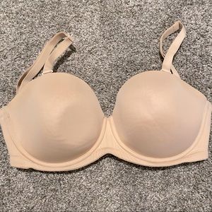 Wacoal Red Carpet Underwire Strapless- nude- 32G